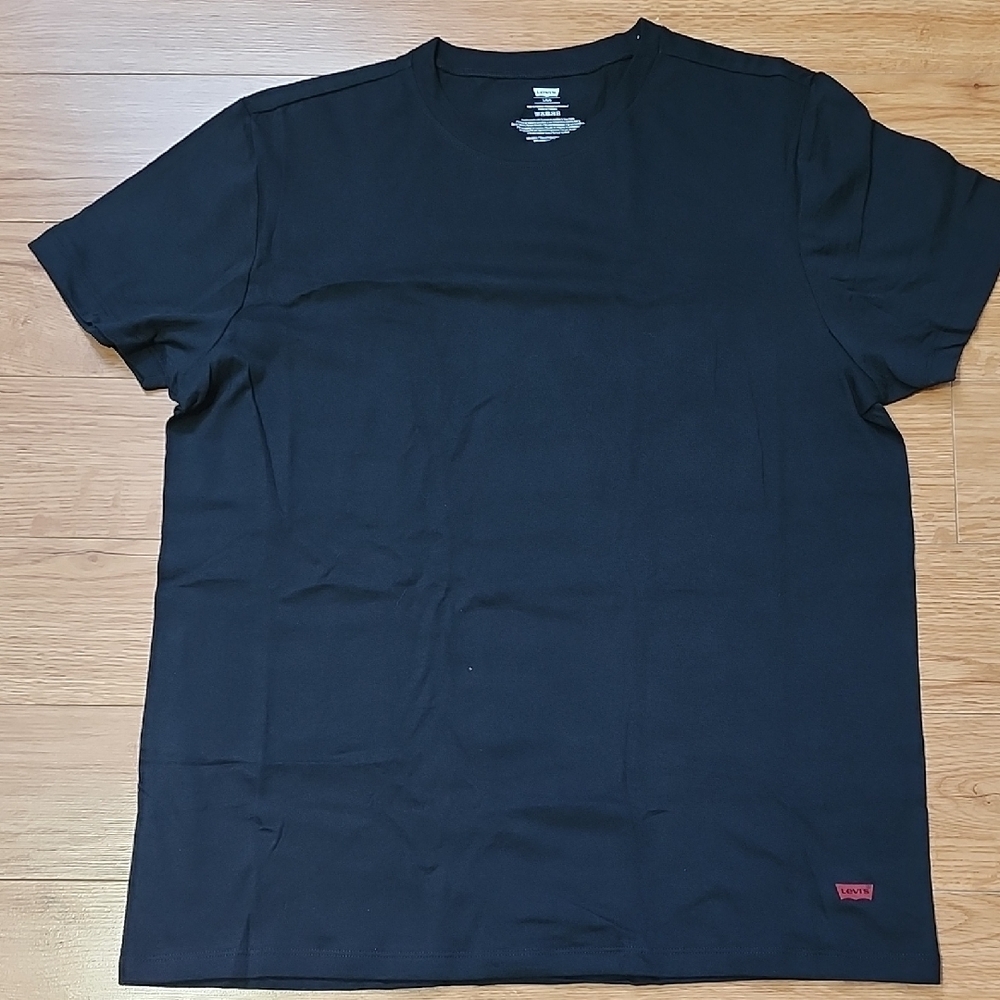 Levi's Men's Black Short Sleeve Tee